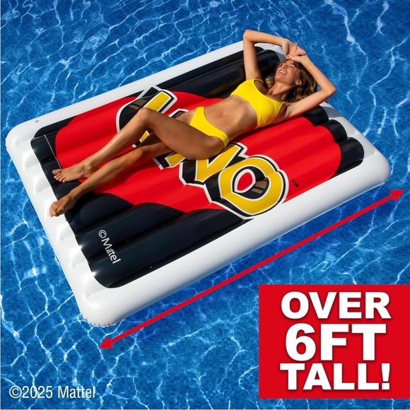 UNO Inflatable Pool Float - Picture 2 of 9